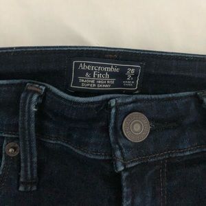 Abercrombie and Fitch Skinny Jeans in Short